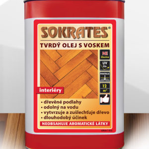 SOKRATES Olej tvrdý s voskem NL
