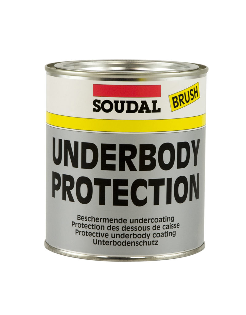 Underbody protection – antikorozní ochranný nástřik