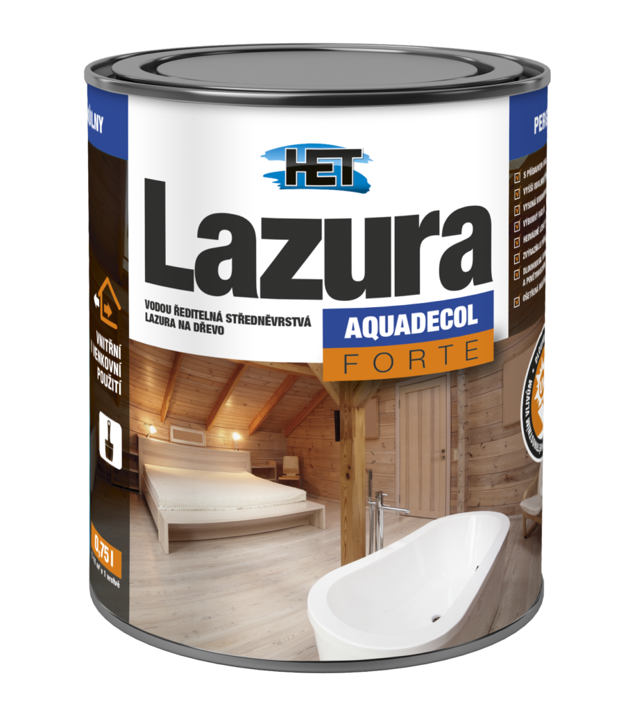 Aquadecol LAZURA FORTE 0,75 l