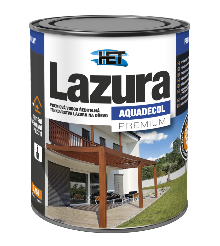 Aquadecol LAZURA PREMIUM 0,75 l