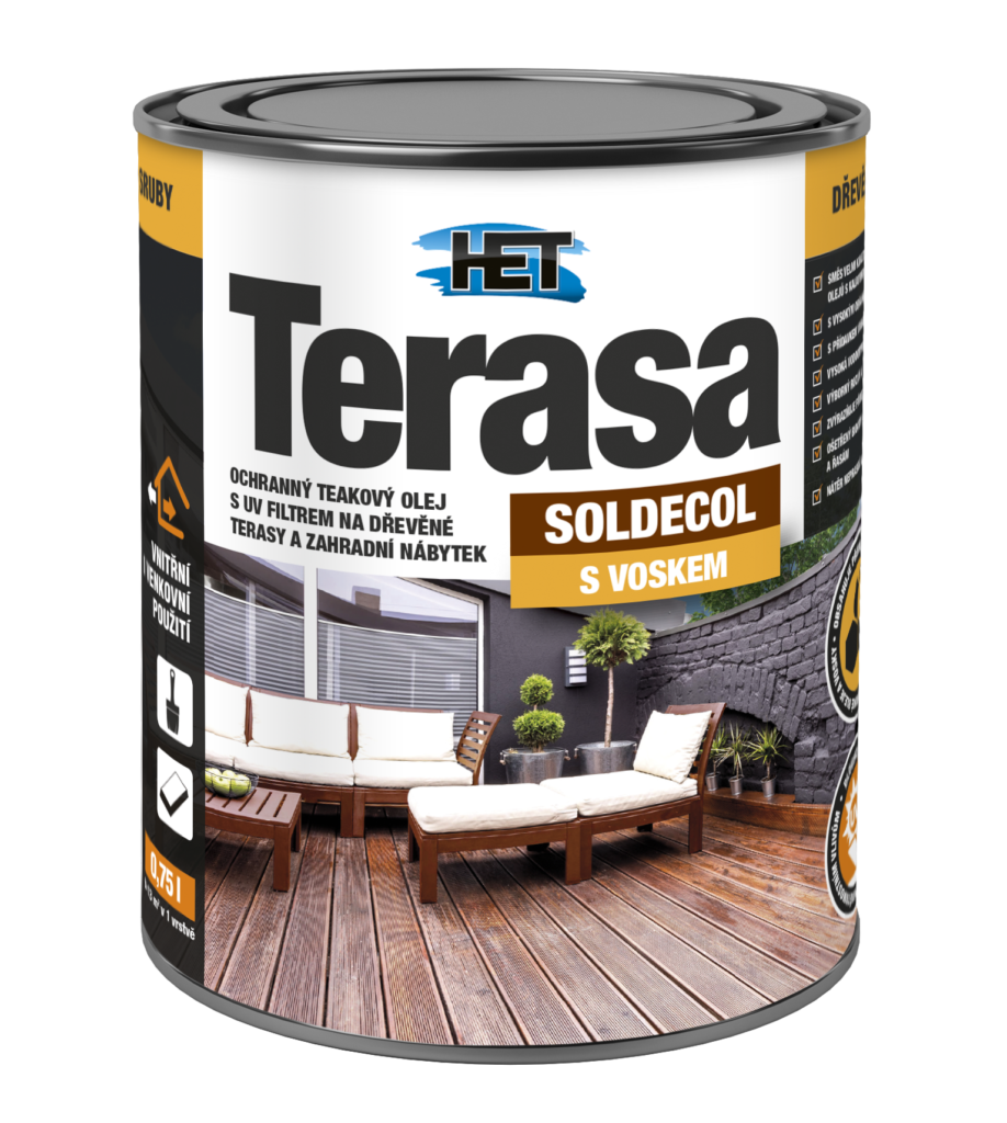 Soldecol TERASA 0,75 l