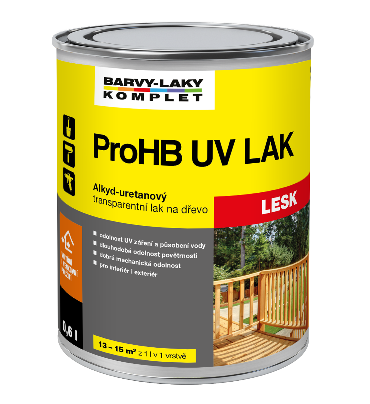 ABC Barvy Barvylaky Opava ProHB_UV LAK lesk